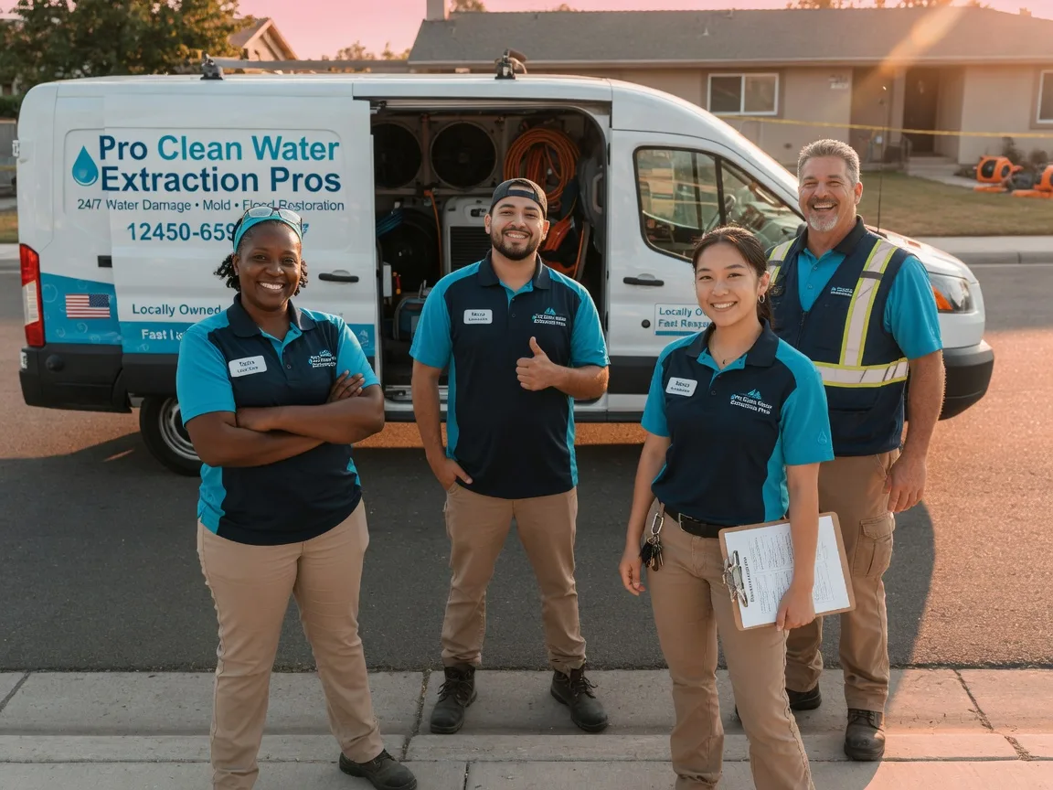 Water Extraction & Drying company in Patterson, CA