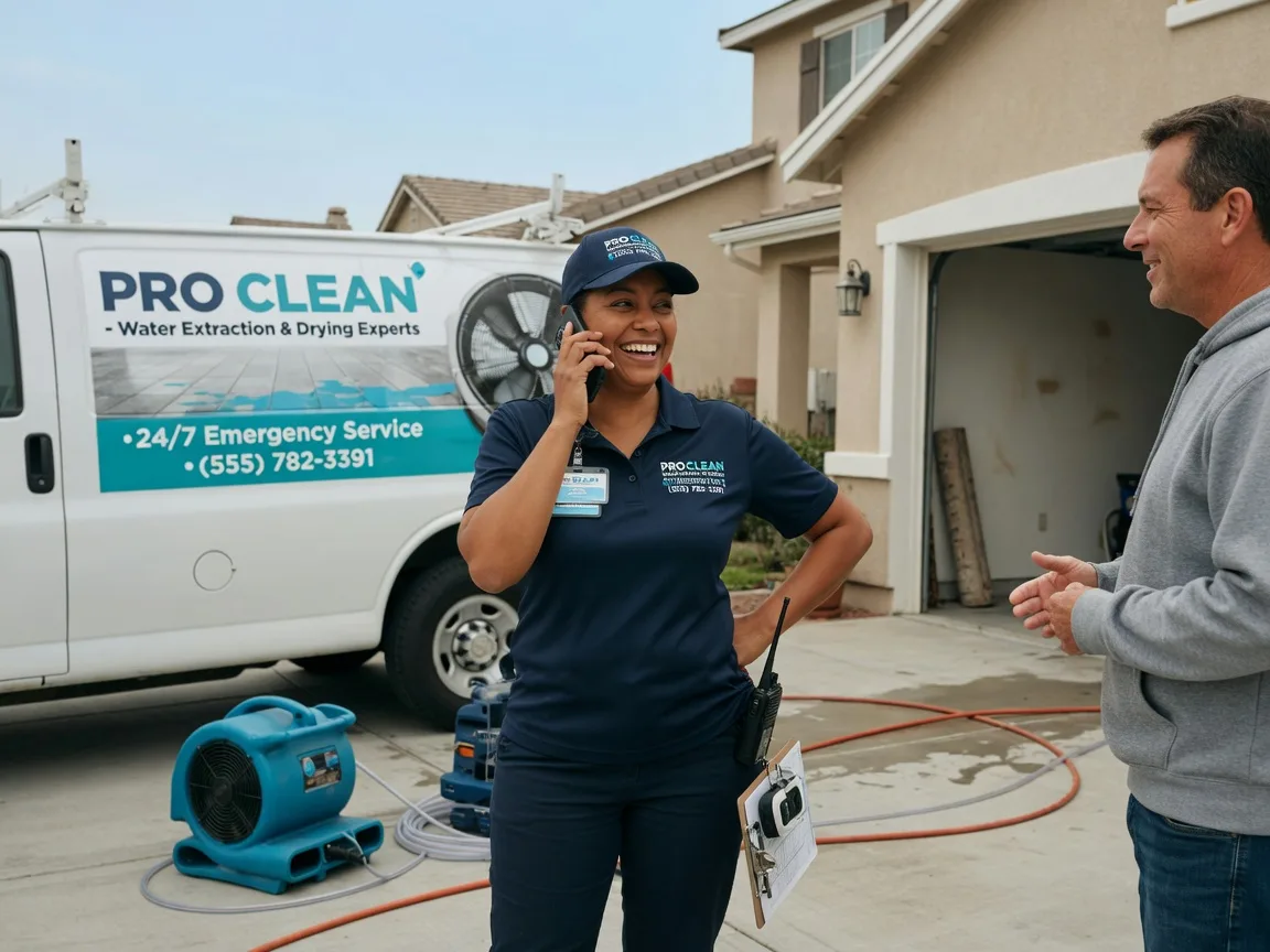 Water Extraction & Drying Patterson, CA FAQs